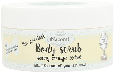 Скраб для тіла Nacomi Orange Sorbet 125 g (5901878686516)
