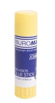 Клей-карандаш PVA 36 г Buromax JOBMAX (BM.4905)