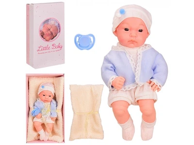 Пупс с аксессуарами Little Baby, AD7719-1