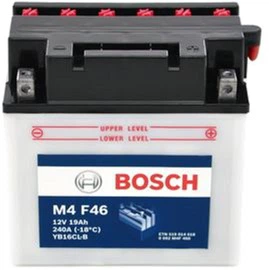 Мотоакумулятор Bosch M4 Fresh Pack Right [+] 12 В 19 А·год 240 A 176 х 101 х 176 мм (0 092 M4F 460)