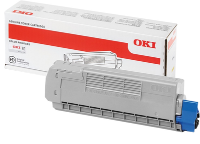 Toner OKI C612 Yellow (5031713068372)