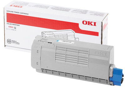 Toner OKI C712 Cyan (5031713068518)