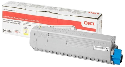 Toner OKI do C824/834/844 Yellow (5031713071211)