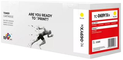 Toner cartridge TB Print do Canon MF752 Yellow (5902002212977)