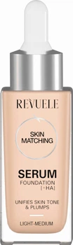 Тональная сыворотка Revuele Serum Foundation + HA Light Medium 30 мл (5060565107724)