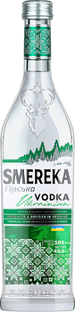 Горілка особлива Smereka Гірська 0.5 л 40% (4820197563500)