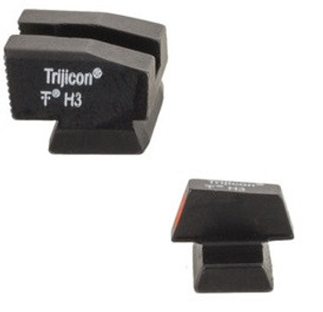 Целик и мушка для Beretta APX, Trijicon HD Set Orange BE115-C-600979