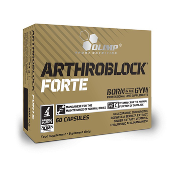 Хондропротектор Olimp Arthroblock forte Sport Edition 60 caps