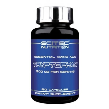Амінокислота Scitec Nutrition Tryptophan 60 капсул