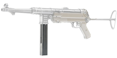 Магазин Legends M1A1 Legendary для пневматического пистолета пулемёта кал.4,5 мм