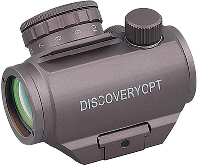 Коллиматор Discovery 1x25 DS Red Dot