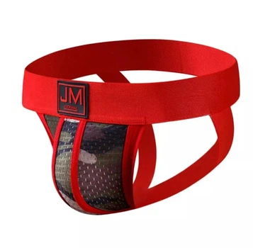 Мужские трусы джоки Jockmail XL красный
