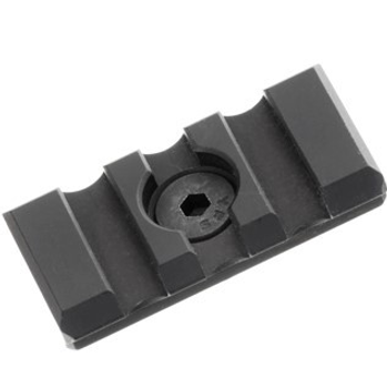 Планка Picatinny на M-LOK Leapers UTG PRO 3-Slot Black