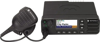 Автомобильная DMR радиостанция Motorola DM4600e UHF aes 256 403-470 МГц