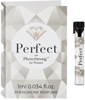 Perfumy damskie z feromonami PheroStrong Perfect For Women Pheromone Perfume 1 ml (5905669259095)