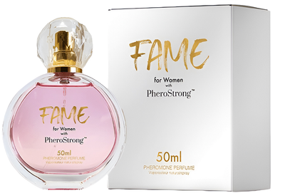 Парфуми для жінок з феромонами PheroStrong Fame For Women Pheromone Perfume 50 мл (5905669259910)