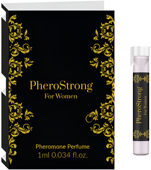 Perfumy damskie z feromonami PheroStrong Pheromone Perfume For Women 1 ml (5905669259309)