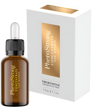 Парфуми для жінок з феромонами PheroStrong Pheromone Concentrate For Women без запаху 7.5 мл (5905669259361)