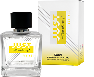 Perfumy męskie z feromonami PheroStrong Just For Men Pheromone Perfume 50 ml (5905669259972)