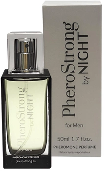 Perfumy męskie z feromonami PheroStrong By Night For Men Pheromone Perfume 50 ml (5905669259293)