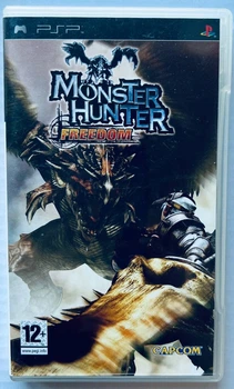Monster Hunter Freedom, Б/У, английская версия - UMD-диск для PSP