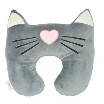 Подушка підголовник "Котик" (TS271195142891)