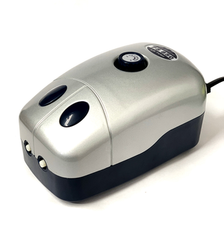 Компрессор Minjiang PS-850 для аквариумов двухканальный