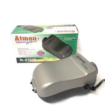 Компресор для акваріума Atman АТ-A 7500 до 350 л