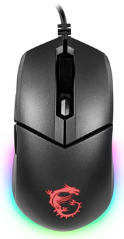 Миша MSI Clutch GM11 Black GAMING Mouse (S12-0402020-CLA)