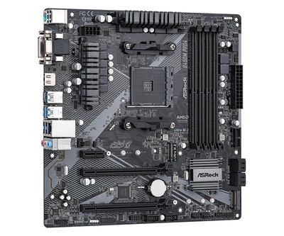 Материнська плата ASRock B450M PRO4 R2.0