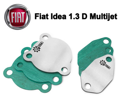 Заглушка клапана EGR Fiat Idea 1.3 D Multijet з 2004 року