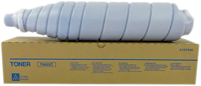 Тонер-картридж Konica Minolta Cartridge TN-622 Cyan C1085/1100 (4053768186635)
