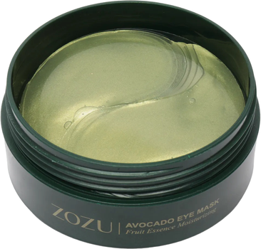 Гідрогелеві патчі для очей Zozu Rich In Avocado Eye Mask з Екстрактом авокадо та касторовою олією 60 шт (6973098891871/6973098891185)