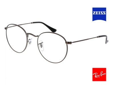 Окуляри для комп'ютера Ray-Ban RX 3447V 2620 50 (оправа) Zeiss DuraVision Blue Protect UV (лінзи)