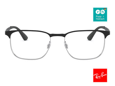 Окуляри для комп'ютера Ray-Ban RX 6363 2861 54 (оправа) Rupp+Hubrach Nanoperl S UV Blue (лінзи)