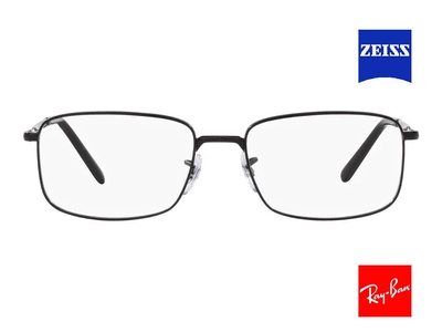 Очки для компьютера Ray-Ban RX 3717V 2509 57 (оправа) Zeiss DuraVision Blue Protect UV (линзы)