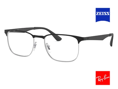 Очки для компьютера Ray-Ban RX 6363 2861 54 (оправа) Zeiss DuraVision Blue Protect UV (линзы)
