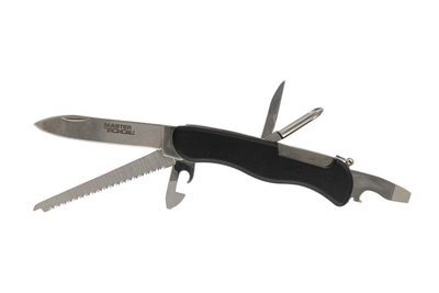 Мультитул "Швейцарский нож MAXI" 7-в-1, пластиковая ручка MASTER TOOL 79-0126