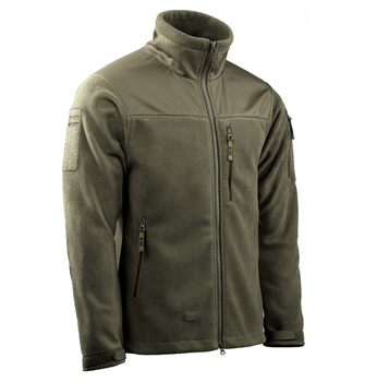 Куртка флісова M-Tac Alpha MIicrofleece GEN.II ARMY Olive Олива L