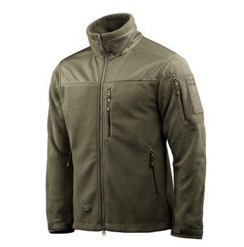 Куртка флисовая M-Tac Alpha MIicrofleece GEN.II ARMY Olive Олива XS