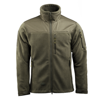 Куртка флисовая M-Tac Alpha MIicrofleece GEN.II ARMY Olive Олива XS