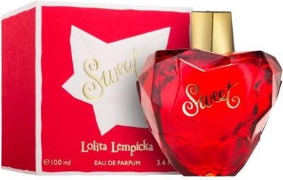 Woda perfumowana damska Lolita Lempicka Sweet 100 ml (3760269842007)
