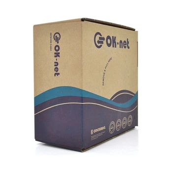 Кабель сетевой OK-Net UTP cat.5E внешний 100м (КПП-ВП (100) 420,51 / 100)