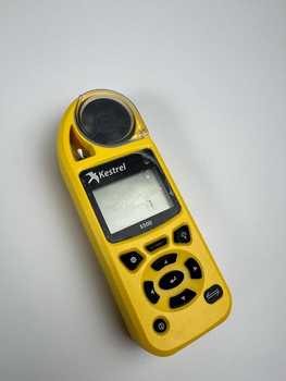 Портативна метеостанція Kestrel 5500 Rugged Weather Meter