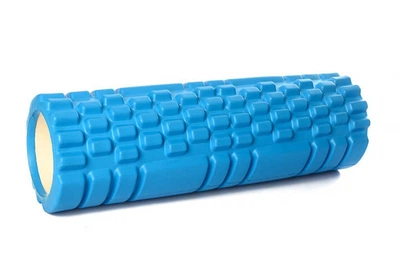 Массажный роллер EasyFit Grid Roller Mini 30 см синий