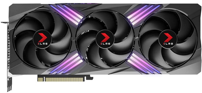Видеокарта PNY PCI-Ex GeForce RTX 4070 Ti XLR8 Gaming VERTO EPIC-X RGB 12GB GDDR6X (192bit) (2610/21000) (1 x HDMI, 3 x DisplayPort) (VCG4070T12TFXXPB1)