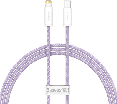 Кабель Baseus Dynamic Series Fast Charging Data Cable Type-C to iP 20 Вт 2 м Purple (CALD000105)