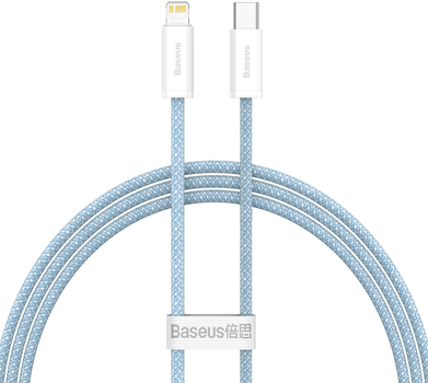Kabel Baseus Dynamic Series Fast Charging Data Cable Type-C to iP 20 W 1 m Blue (CALD000003)