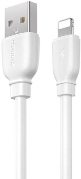 Kabel Remax Suji Series USB to Lightning White (RC-138i White)