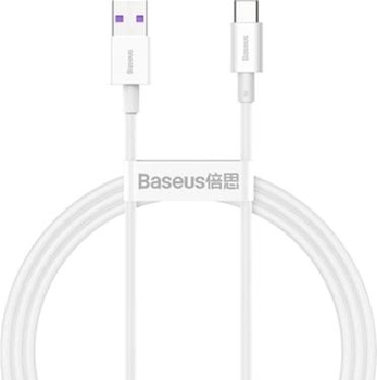 Kabel Baseus Superior Series USB to Type-C 66 W 1 m White (CATYS-02)